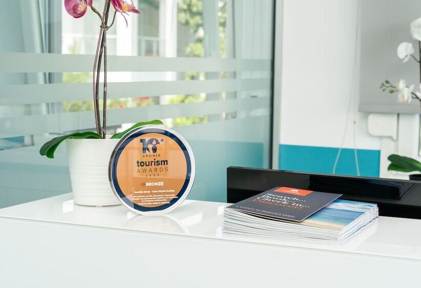 펜션 Kleoniki & Irida Residential Complexes