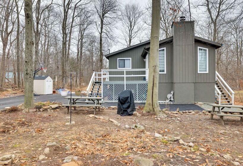 8 Mi To Tobyhanna State Park: Poconos Home!