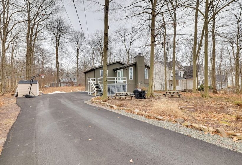 8 Mi To Tobyhanna State Park: Poconos Home!