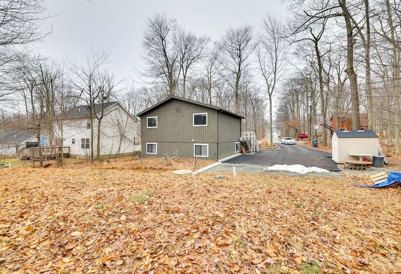 8 Mi To Tobyhanna State Park: Poconos Home!