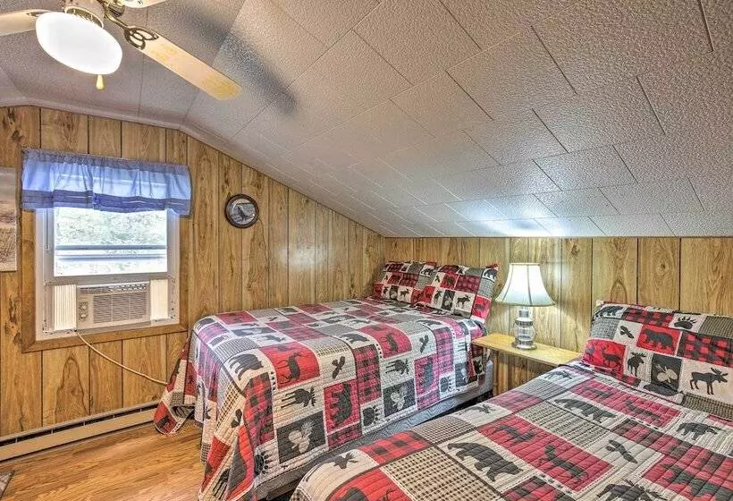 Big Fish Bay Hideaway    Rice Lake Home W/ Dock!