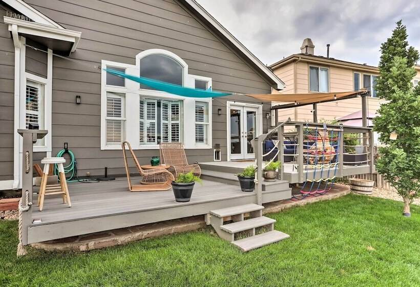 Scenic Home W/ Furnished Deck ~ 14 Mi To Denver