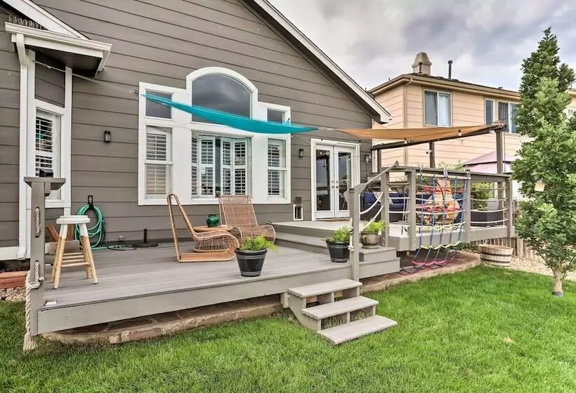 Scenic Home W/ Furnished Deck ~ 14 Mi To Denver