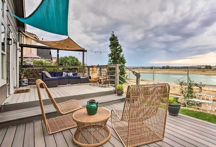 Scenic Home W/ Furnished Deck ~ 14 Mi To Denver