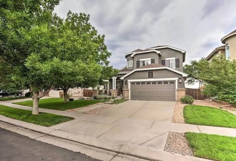 Scenic Home W/ Furnished Deck ~ 14 Mi To Denver