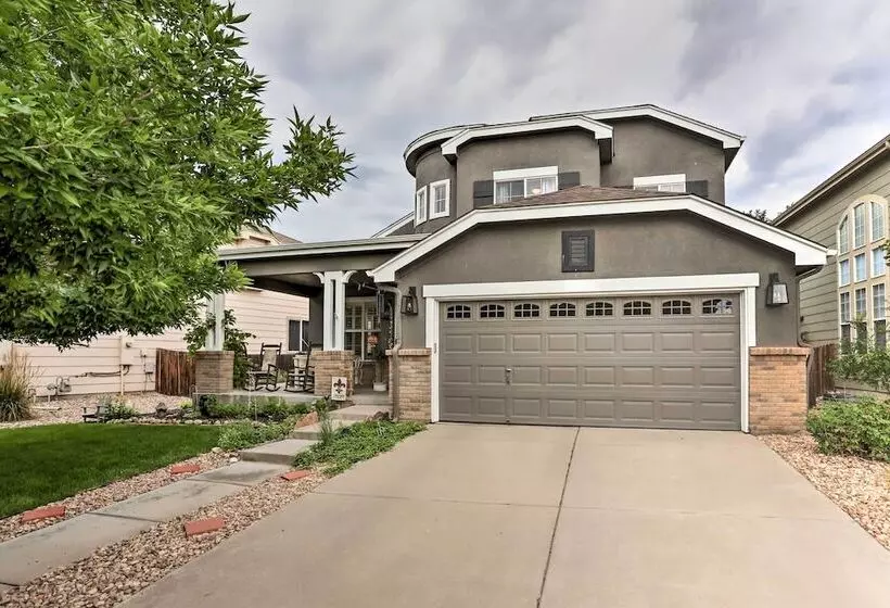 Scenic Home W/ Furnished Deck ~ 14 Mi To Denver