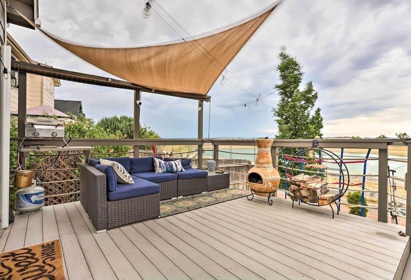 Scenic Home W/ Furnished Deck ~ 14 Mi To Denver