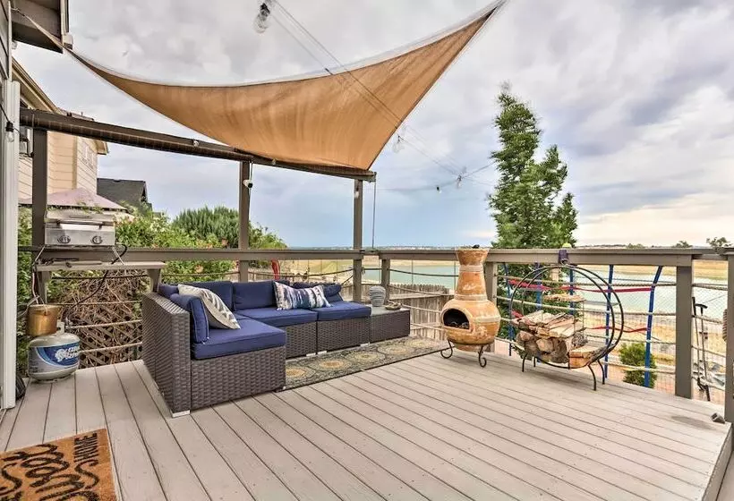 Scenic Home W/ Furnished Deck ~ 14 Mi To Denver