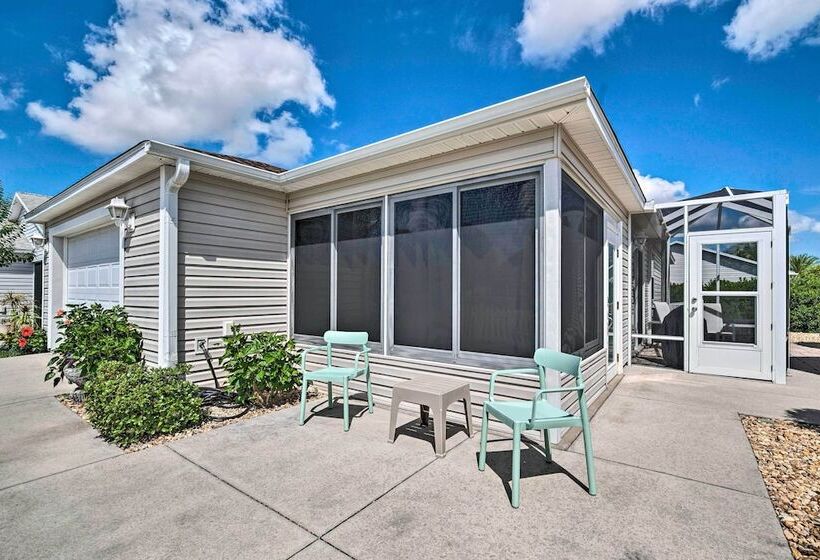 ~ 1 Mi To Golf: Home W/ Patio In The Villages!
