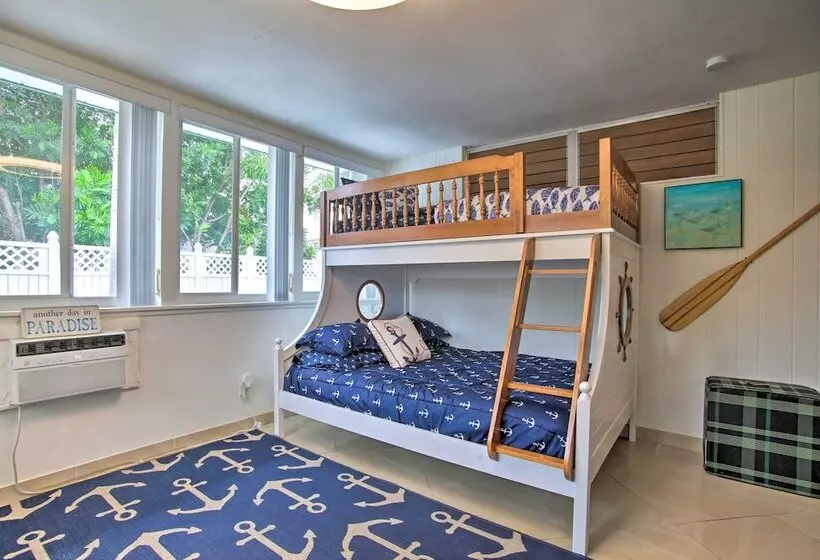 Vibrant Home W/ Outdoor Oasis ~ 1 Mi To Beach!