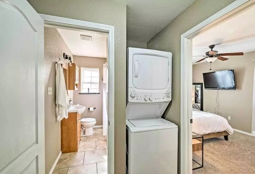 2 Mi To Historic Sites: Cozy Fort Smith Home!