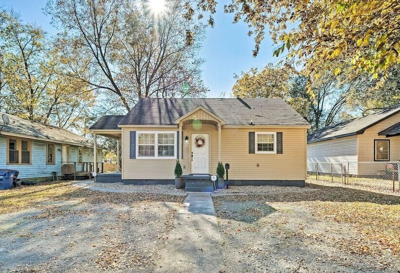 2 Mi To Historic Sites: Cozy Fort Smith Home!