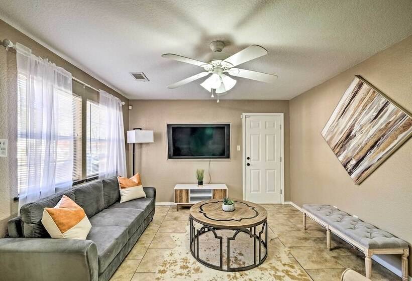 2 Mi To Historic Sites: Cozy Fort Smith Home!