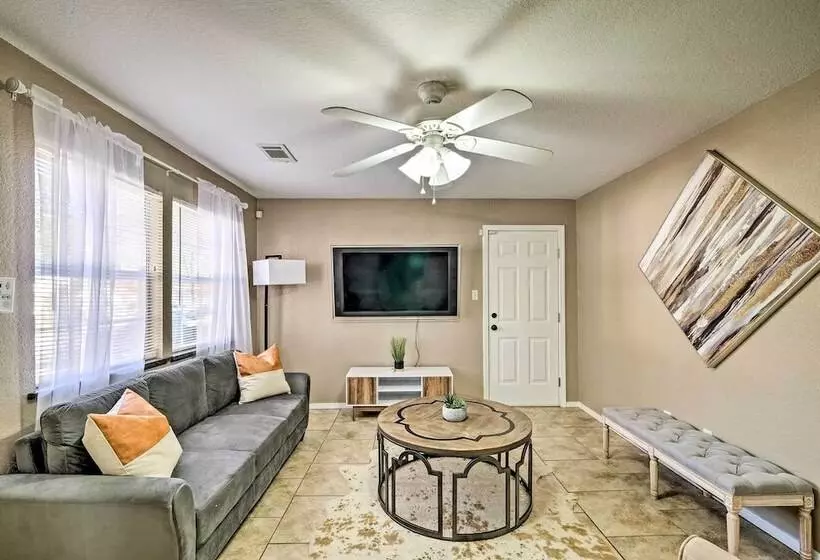 2 Mi To Historic Sites: Cozy Fort Smith Home!