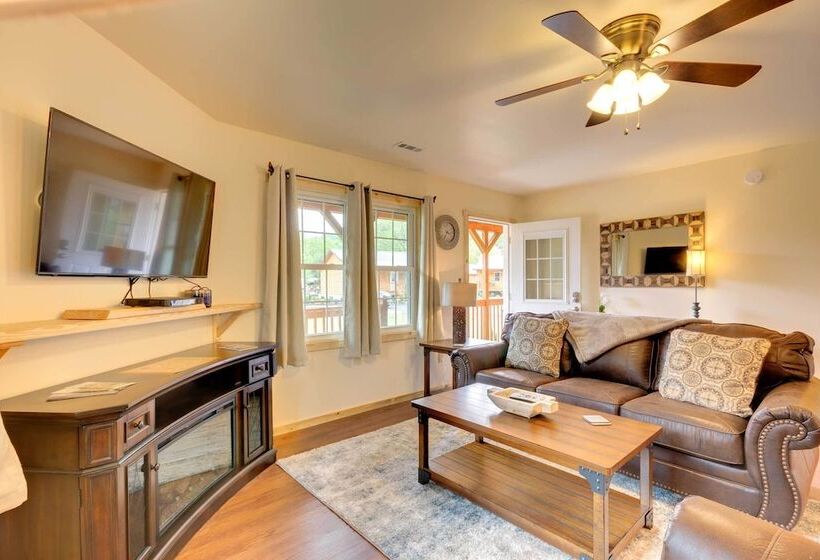 Bears Den Cabin W/ Porch ~ 5 Mi To Bryson City!