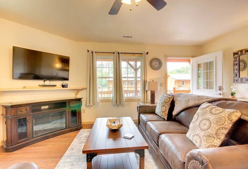 Bears Den Cabin W/ Porch ~ 5 Mi To Bryson City!