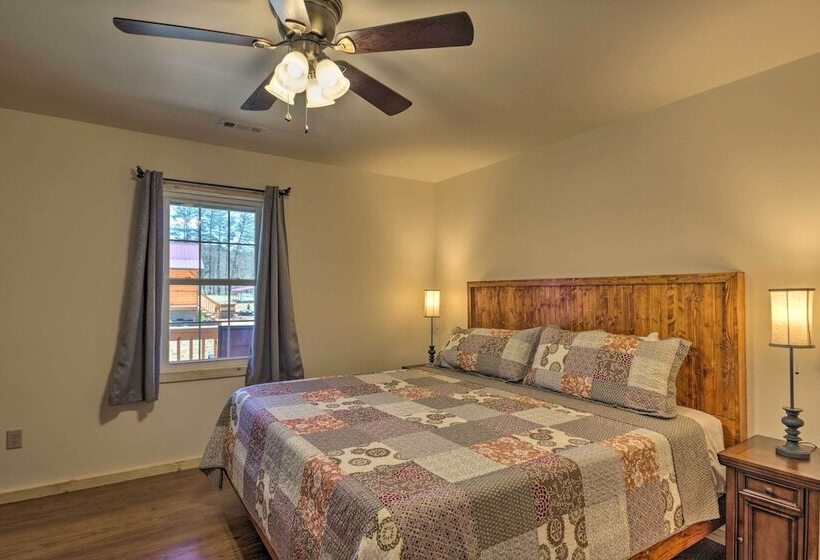 Bears Den Cabin W/ Porch ~ 5 Mi To Bryson City!