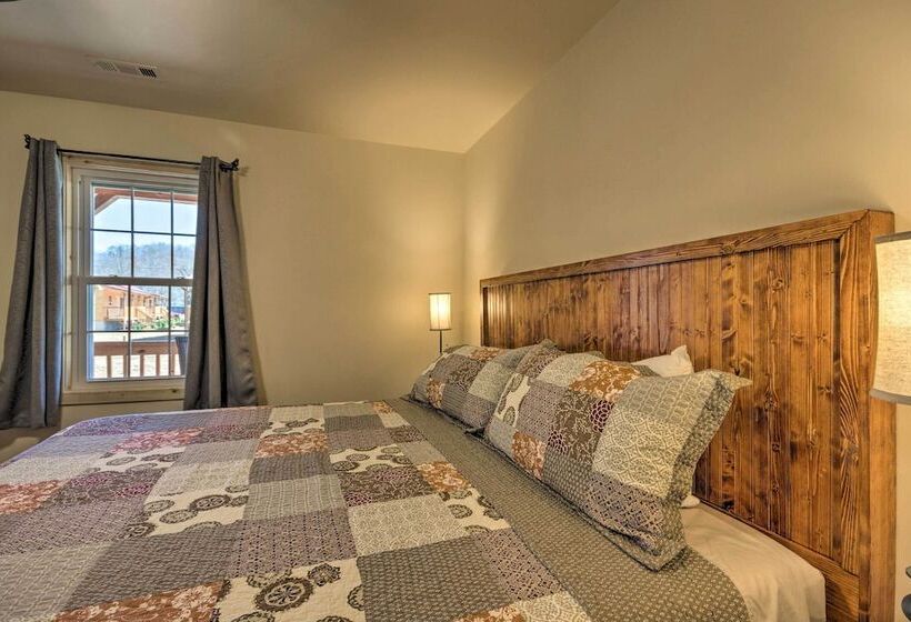 Bears Den Cabin W/ Porch ~ 5 Mi To Bryson City!