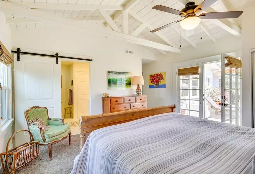 Beautiful South Oceanside Bungalow: 1 Mi To Beach!