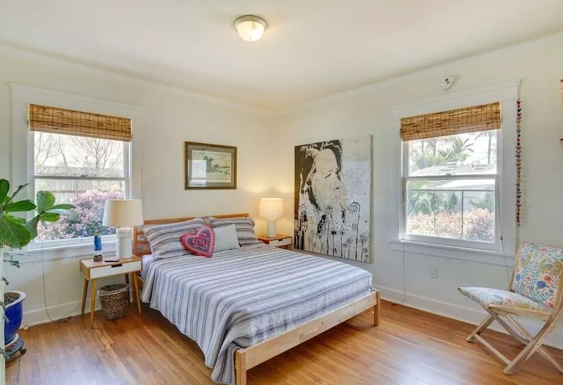 Beautiful South Oceanside Bungalow: 1 Mi To Beach!