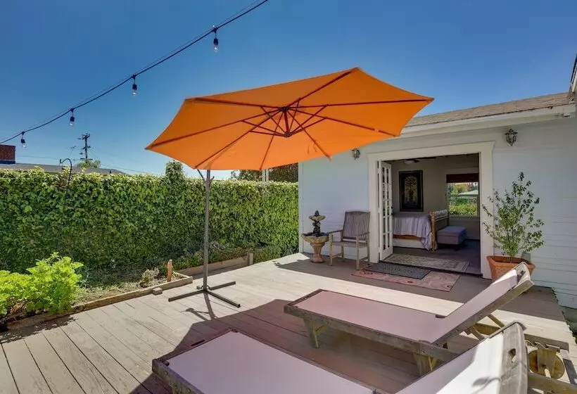 Beautiful South Oceanside Bungalow: 1 Mi To Beach!