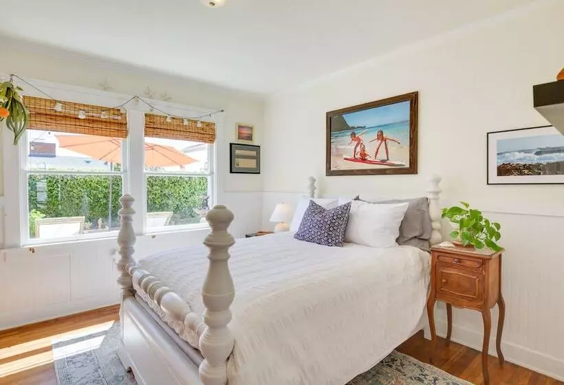 Beautiful South Oceanside Bungalow: 1 Mi To Beach!