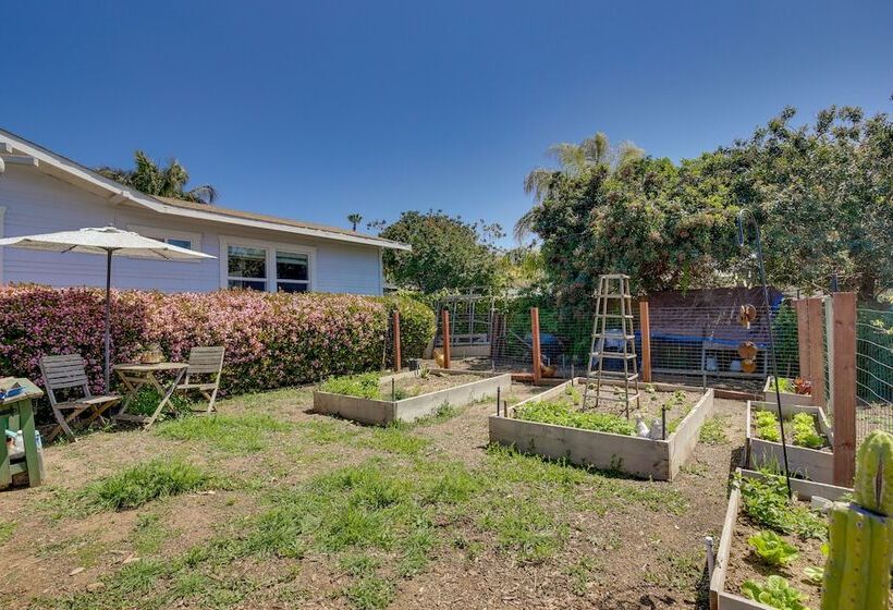 Beautiful South Oceanside Bungalow: 1 Mi To Beach!