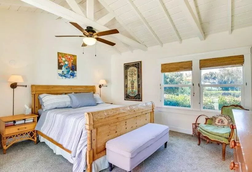 Beautiful South Oceanside Bungalow: 1 Mi To Beach!