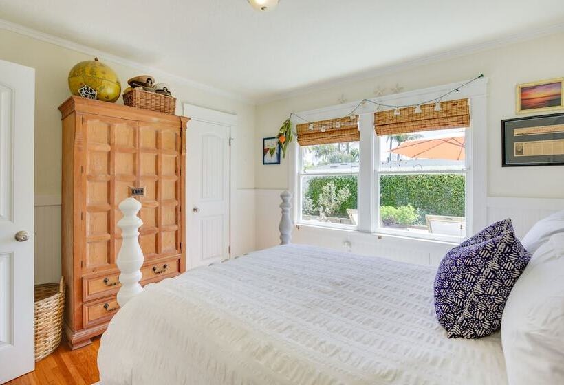 Beautiful South Oceanside Bungalow: 1 Mi To Beach!