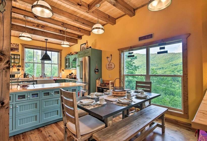 Retreat In The Cataloochee Ranch Area Of Smokies