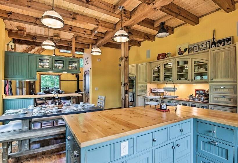 Retreat In The Cataloochee Ranch Area Of Smokies