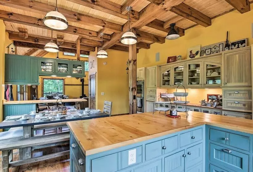 Retreat In The Cataloochee Ranch Area Of Smokies