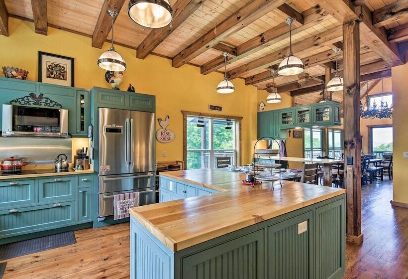 Retreat In The Cataloochee Ranch Area Of Smokies