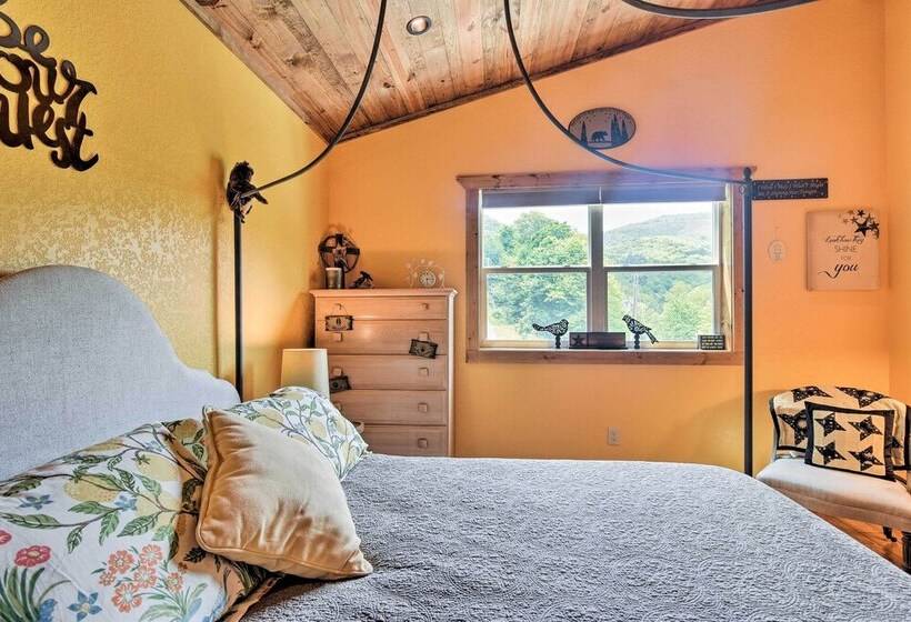 Retreat In The Cataloochee Ranch Area Of Smokies