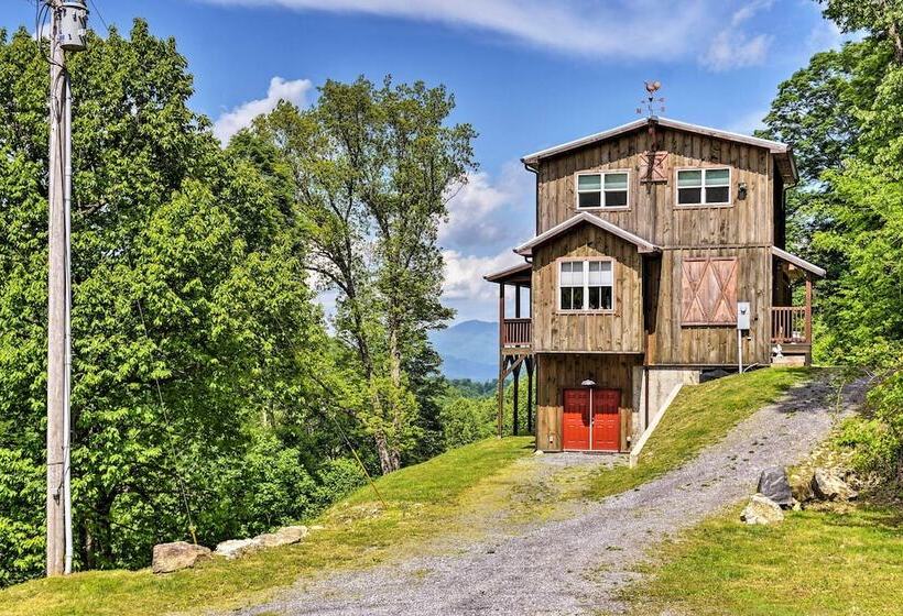 Retreat In The Cataloochee Ranch Area Of Smokies