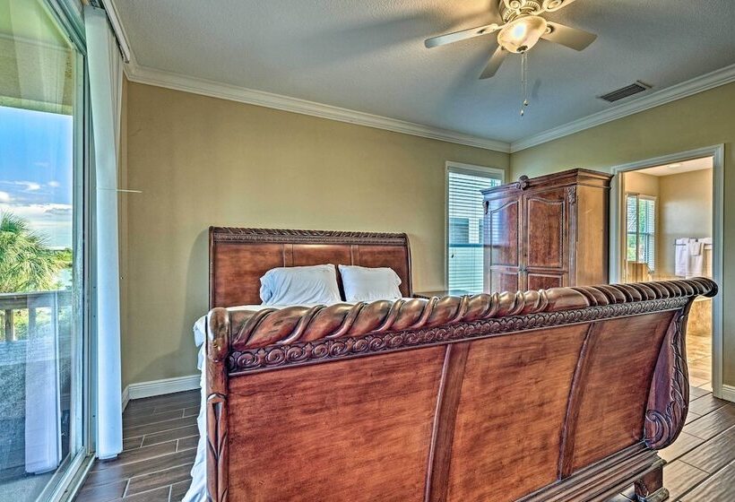 Bright Bayfront Home < 2 Mi To Hernando Beach!