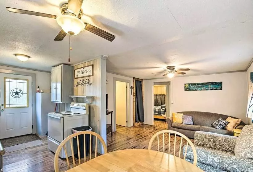 Cabana Luna  Cabin W/ Deck, Swing & Fire Pit!