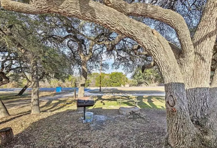 Cabana Luna  Cabin W/ Deck, Swing & Fire Pit!