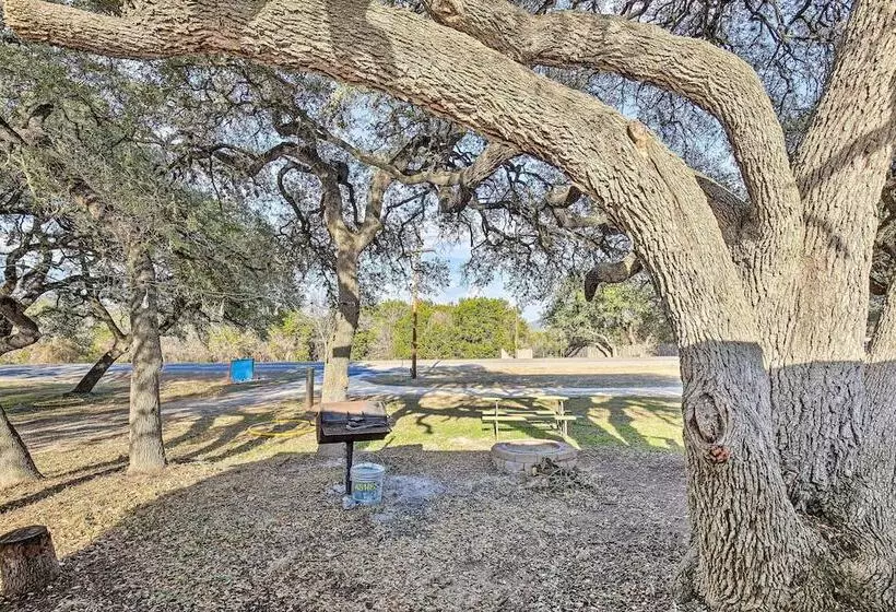 Cabana Luna  Cabin W/ Deck, Swing & Fire Pit!