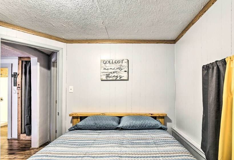 Cabana Luna  Cabin W/ Deck, Swing & Fire Pit!