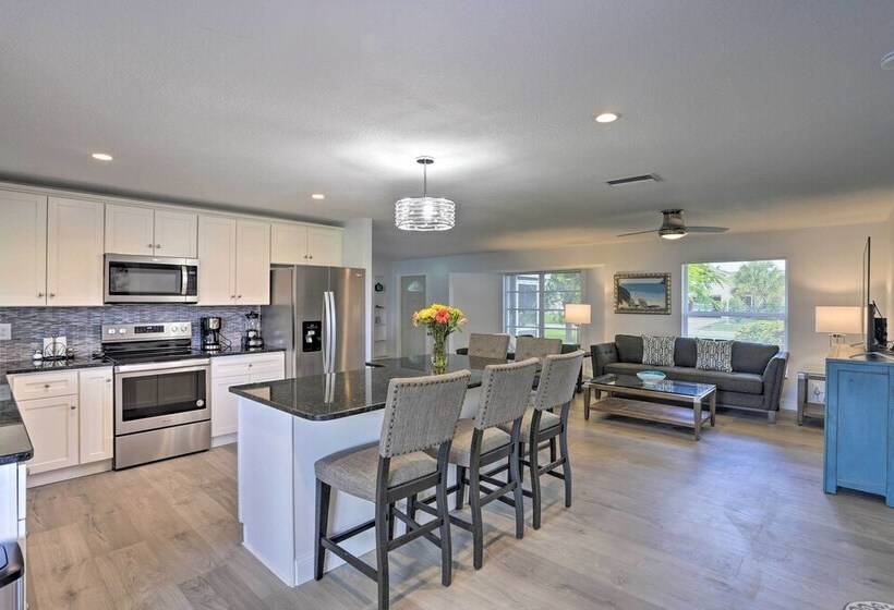 Cape Coral Home W/ Spacious Patio & Private Pool!