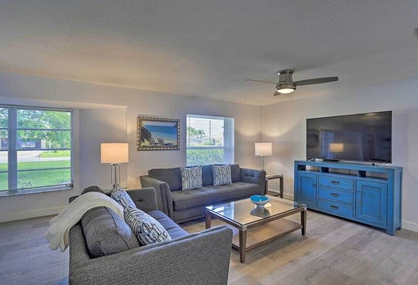 Cape Coral Home W/ Spacious Patio & Private Pool!