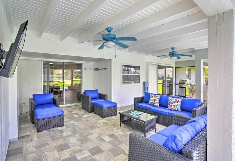 Cape Coral Home W/ Spacious Patio & Private Pool!