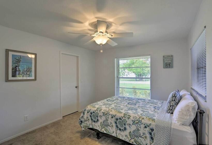 Cape Coral Home W/ Spacious Patio & Private Pool!