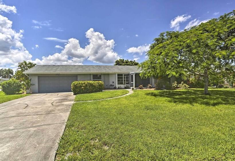 Cape Coral Home W/ Spacious Patio & Private Pool!