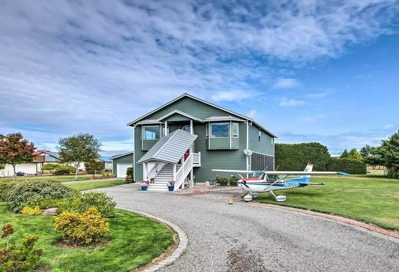 Charming Sequim House W/ Olympic Peninsula Views!