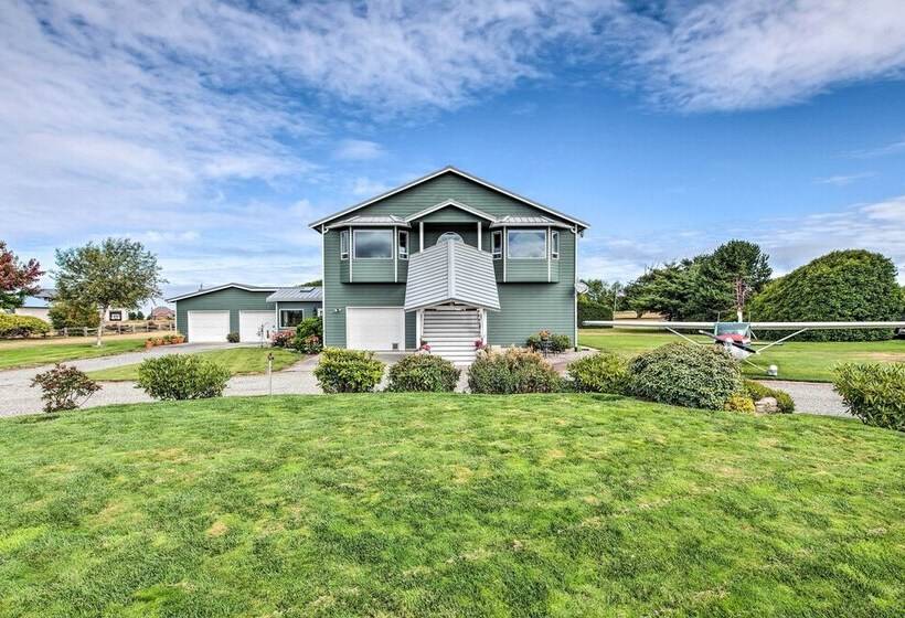 Charming Sequim House W/ Olympic Peninsula Views!