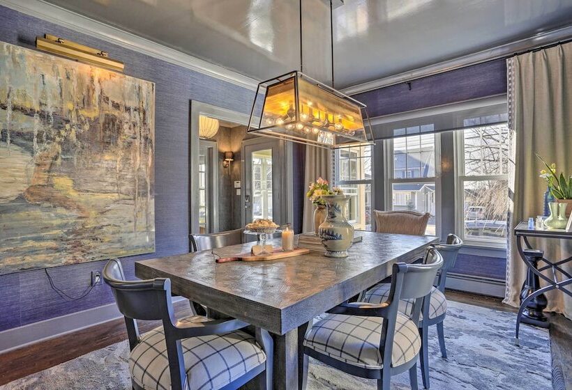 Classic Teaneck Colonial Home With A Modern Touch