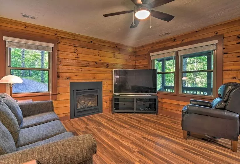 Clyde Cabin: Surrounded By Smoky Mtns