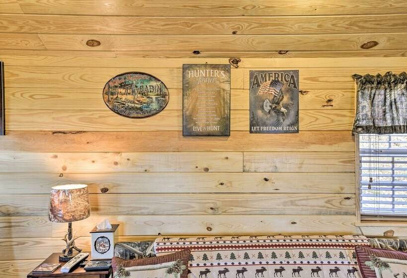 Cozy Cumberland Cabin In The Allegheny Mountains!